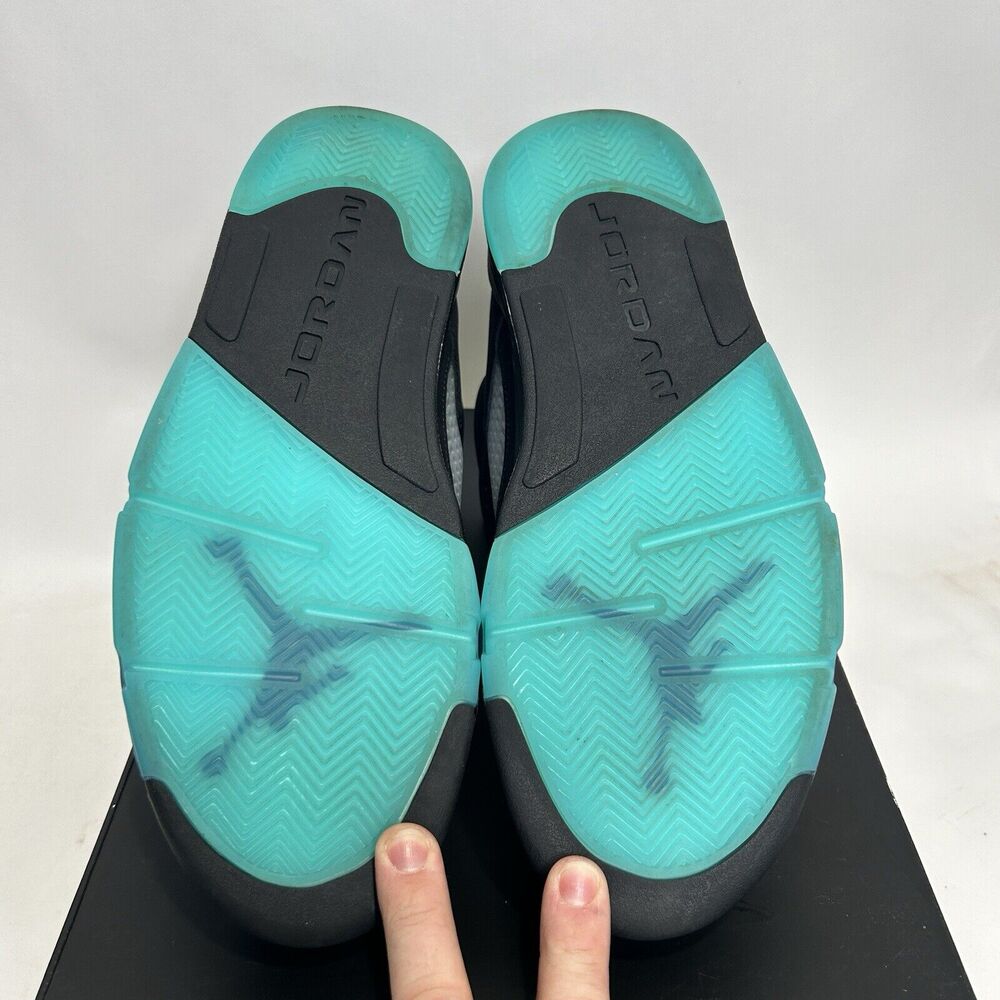 Nike Shoes Air Jordan 5 Retro “Aqua” 2024 - Picture 7 of 8